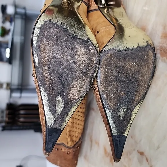ALDO Stiletto Boots Vintage