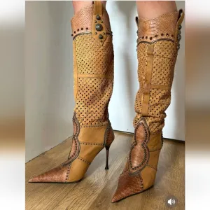 ALDO Stiletto Boots Vintage