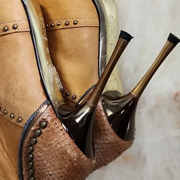 ALDO Stiletto Boots Vintage