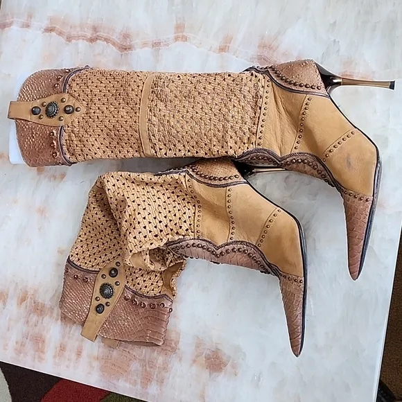 ALDO Stiletto Boots Vintage