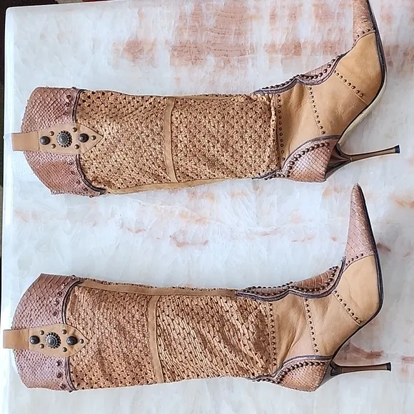 ALDO Stiletto Boots Vintage