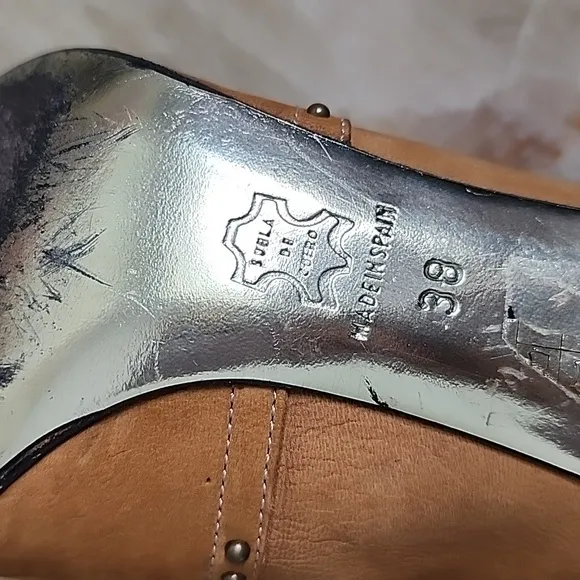 ALDO Stiletto Boots Vintage