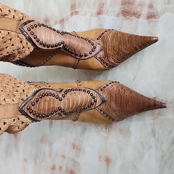 ALDO Stiletto Boots Vintage