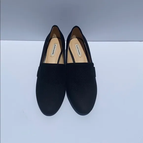 Alex Marie Wedge Loafers