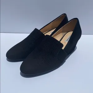 Alex Marie Wedge Loafers