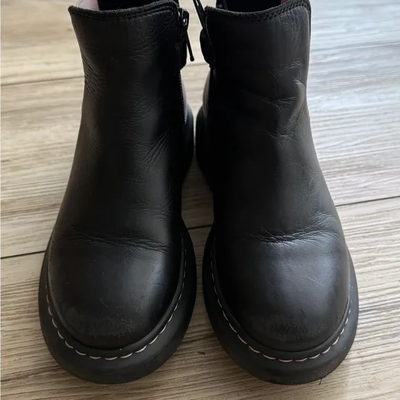 Alexander McQueen kids leather Boots