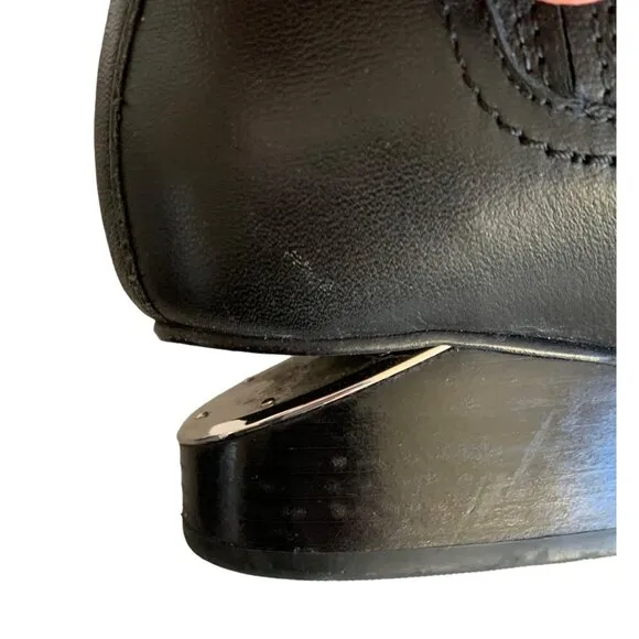 ALEXANDER WANG Black Leather Kori Point Toe Cut-Out Heel Women's Ankle Boots 8.5