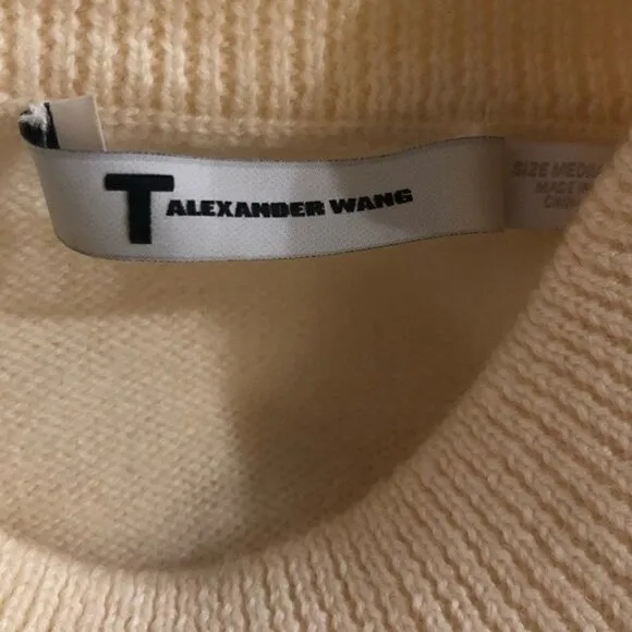 Alexander Wang Wool Sweater dress size medium