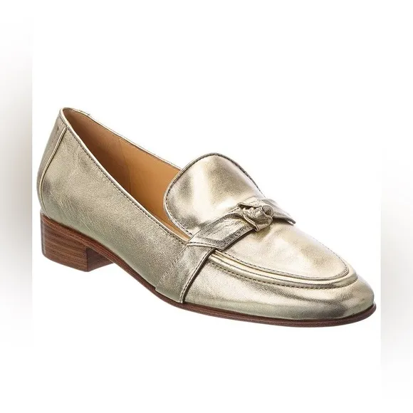 ALEXANDRE BIRMAN Clarita leather loafers 🌷