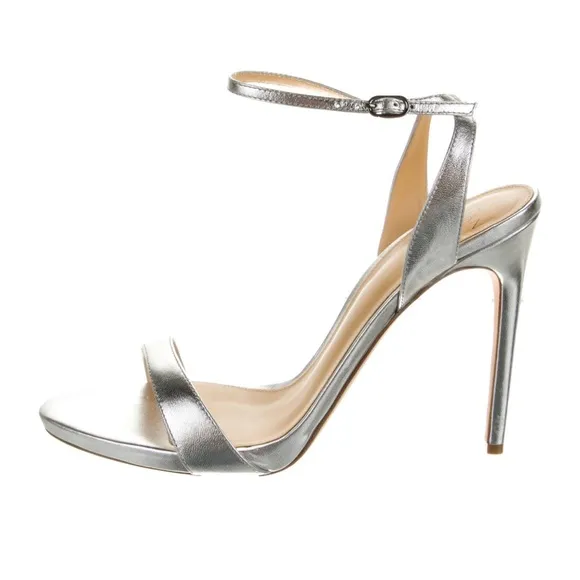 Alexandre Birman Leather High-Heeled SandalsSize 10 US | EU 40