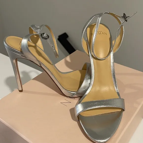 Alexandre Birman Leather High-Heeled SandalsSize 10 US | EU 40