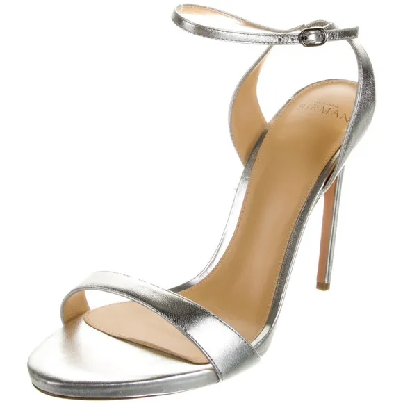 Alexandre Birman Leather High-Heeled SandalsSize 10 US | EU 40
