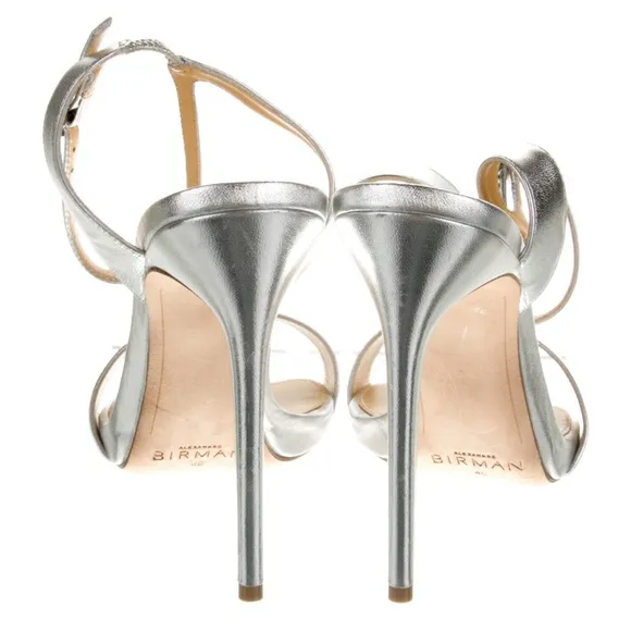 Alexandre Birman Leather High-Heeled SandalsSize 10 US | EU 40