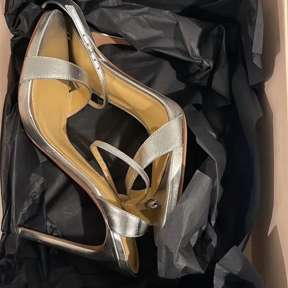 Alexandre Birman Leather High-Heeled SandalsSize 10 US | EU 40
