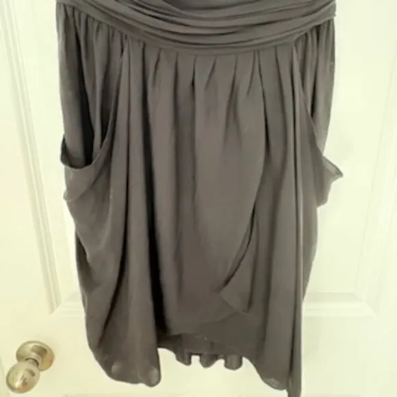 Alice   Olivia Cocktail Dress Silk and Sequin