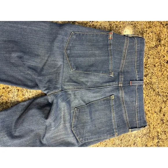 Alice   Olivia Good High Rise Skinny Crop Ankle Tie Jeans 25