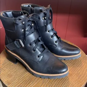 ALIZER NATUR Black Boots