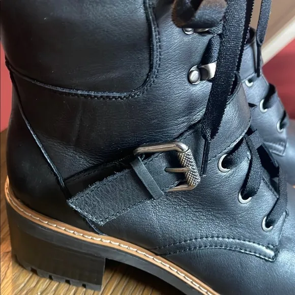 ALIZER NATUR Black Boots