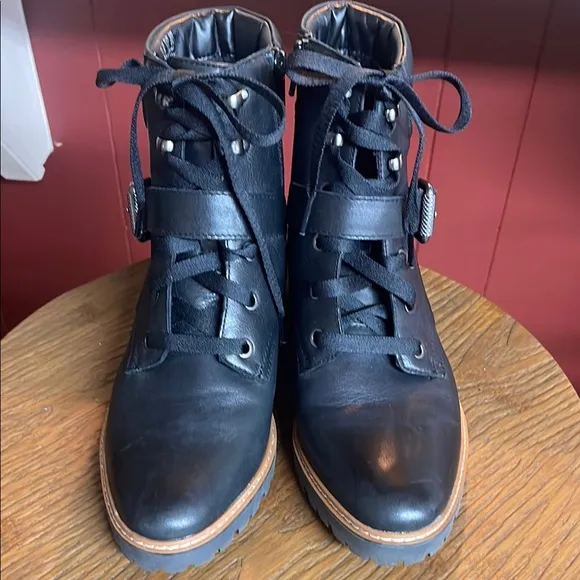 ALIZER NATUR Black Boots