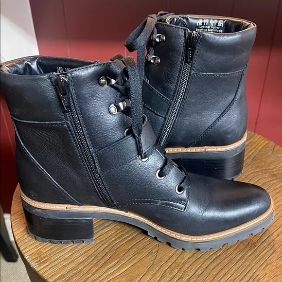 ALIZER NATUR Black Boots
