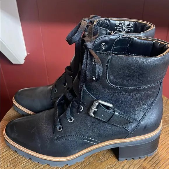 ALIZER NATUR Black Boots