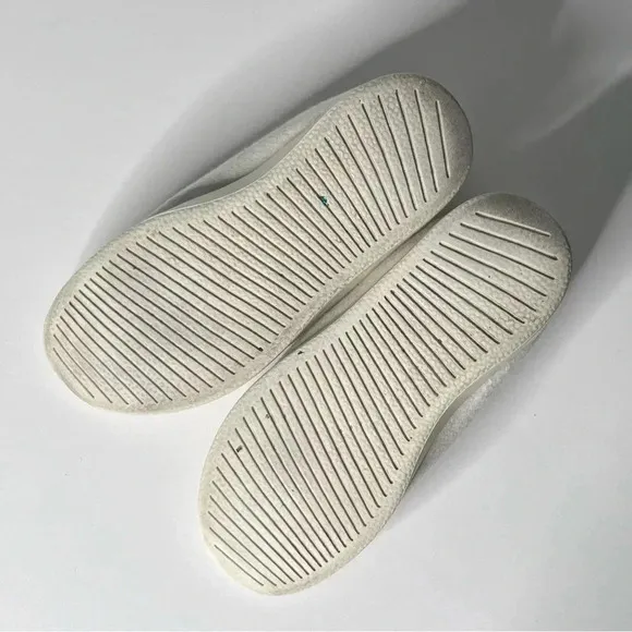 Allbirds WP Wool Piper White Sneakers Women's 6