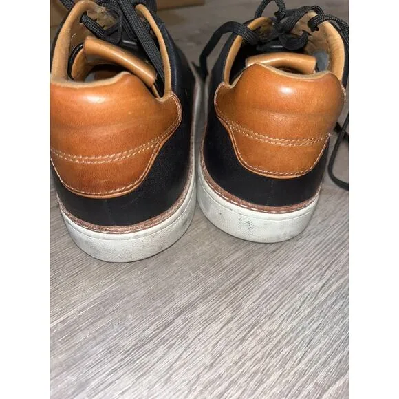 Allen Edmonds &quot;ALPHA&quot; Men's Lace-up Leather Casual Sneakers 11D