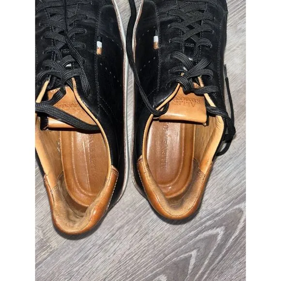 Allen Edmonds &quot;ALPHA&quot; Men's Lace-up Leather Casual Sneakers 11D