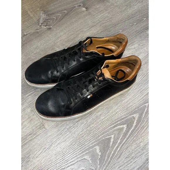 Allen Edmonds &quot;ALPHA&quot; Men's Lace-up Leather Casual Sneakers 11D
