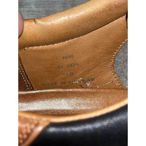 Allen Edmonds &quot;ALPHA&quot; Men's Lace-up Leather Casual Sneakers 11D
