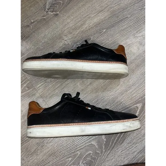 Allen Edmonds &quot;ALPHA&quot; Men's Lace-up Leather Casual Sneakers 11D
