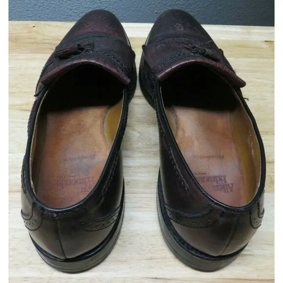 Allen Edmonds Bradenton Mens Sz 13 B Kiltie Tassel‎ Leather Loafers Casual Shoes