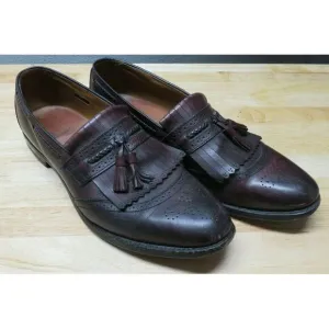 Allen Edmonds Bradenton Mens Sz 13 B Kiltie Tassel‎ Leather Loafers Casual Shoes