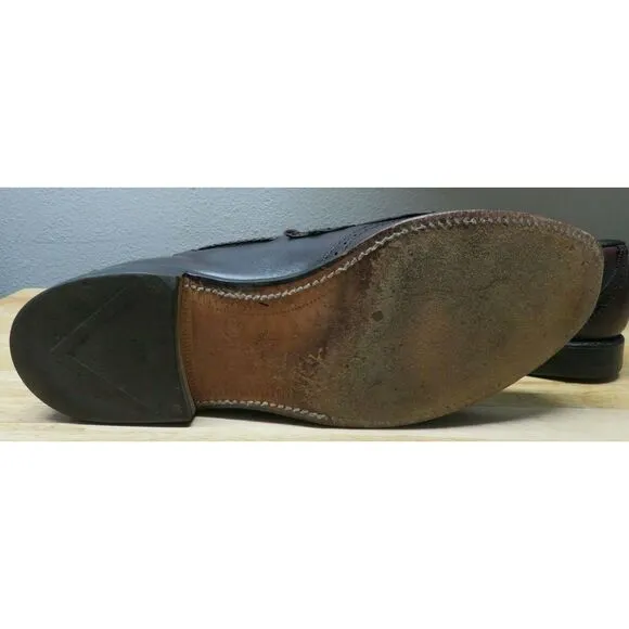 Allen Edmonds Bradenton Mens Sz 13 B Kiltie Tassel‎ Leather Loafers Casual Shoes