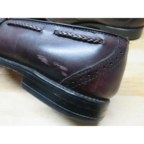 Allen Edmonds Bradenton Mens Sz 13 B Kiltie Tassel‎ Leather Loafers Casual Shoes