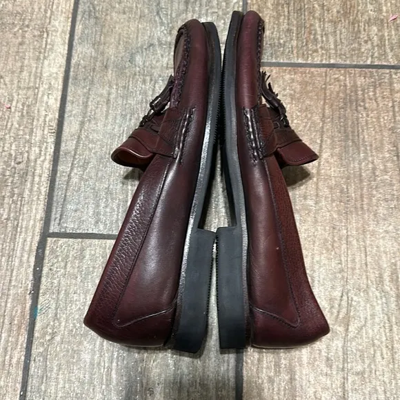 Allen‎ Edmonds Brother Leather Bayfield Slip On Loafers