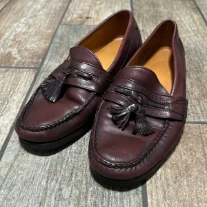 Allen‎ Edmonds Brother Leather Bayfield Slip On Loafers
