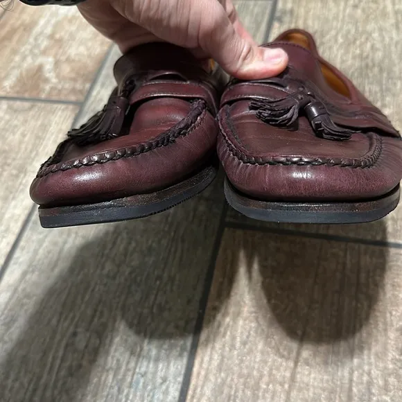 Allen‎ Edmonds Brother Leather Bayfield Slip On Loafers
