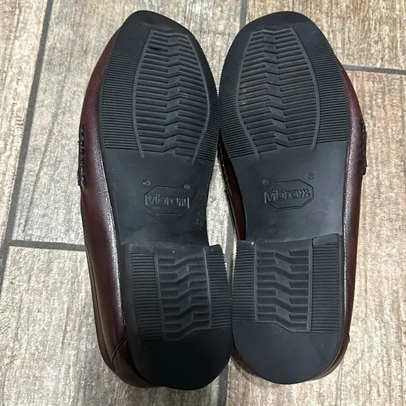 Allen‎ Edmonds Brother Leather Bayfield Slip On Loafers