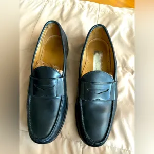 Allen Edmonds CAMERON. Black leather men’s shoes, size 10B‎ very nice condition.