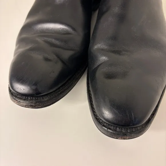 Allen Edmonds Classic Black 7522 Liverpool Chelsea Boots