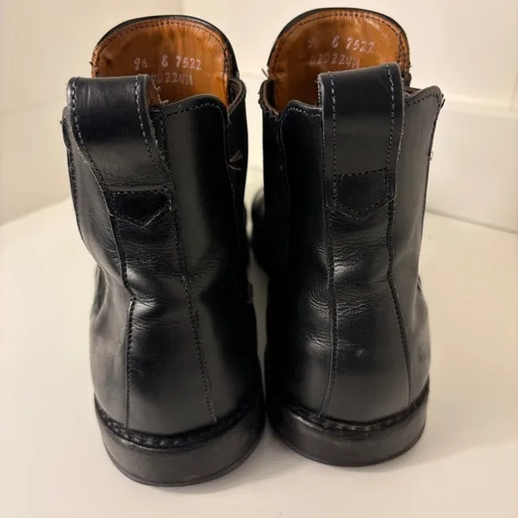 Allen Edmonds Classic Black 7522 Liverpool Chelsea Boots