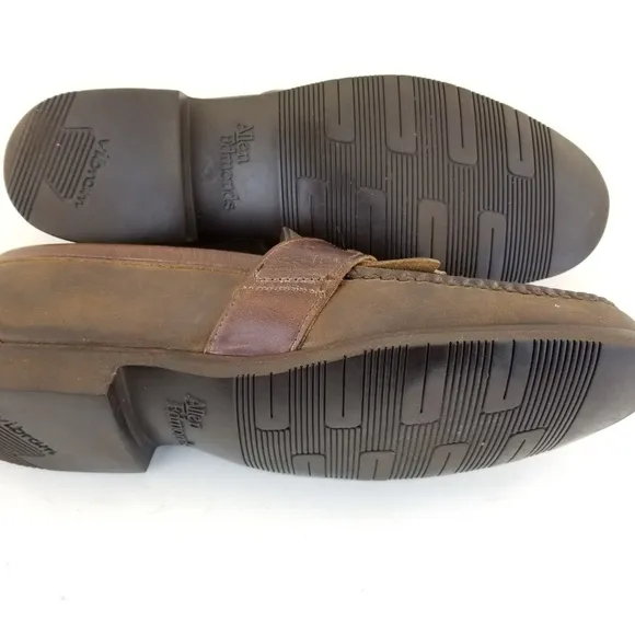 Allen Edmonds Enfield Loafers Slip On Moc Tassel B