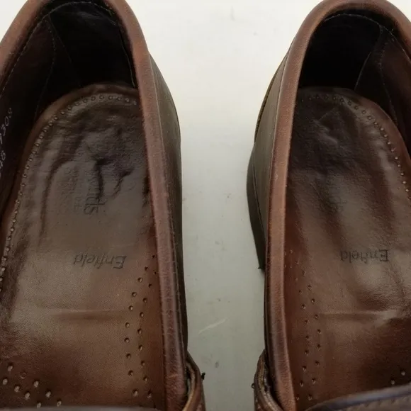 Allen Edmonds Enfield Loafers Slip On Moc Tassel B