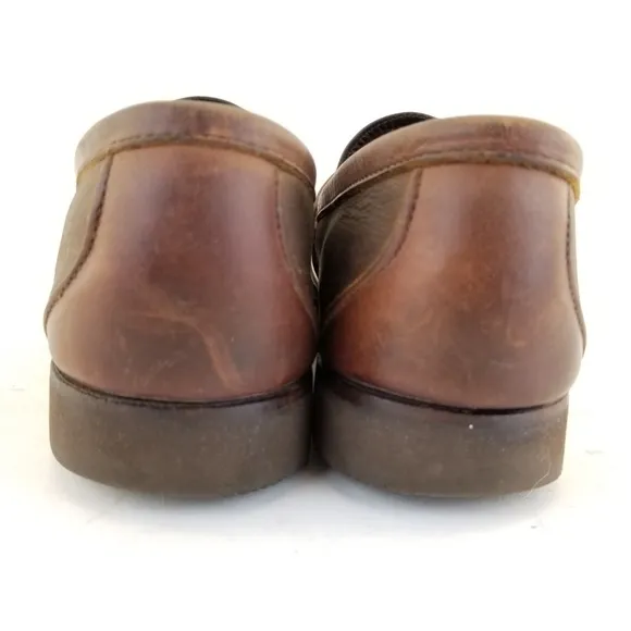 Allen Edmonds Enfield Loafers Slip On Moc Tassel B