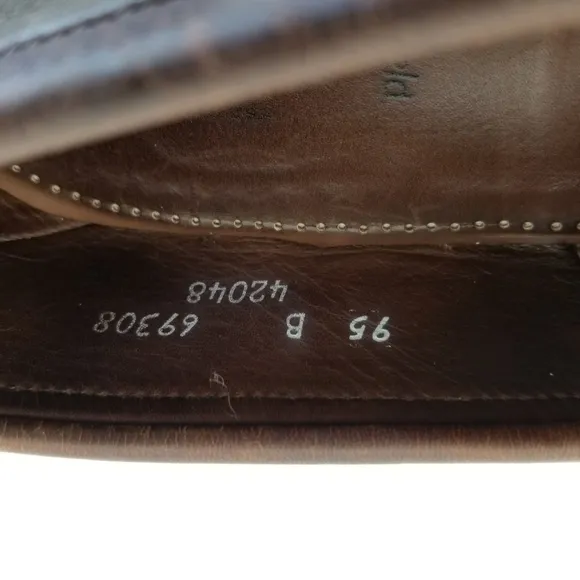 Allen Edmonds Enfield Loafers Slip On Moc Tassel B