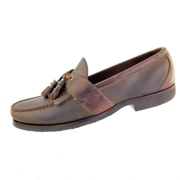 Allen Edmonds Enfield Loafers Slip On Moc Tassel B
