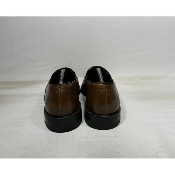 Allen Edmonds Loafers Randolph Brown Leather Slip on Men's Size 11.5 B Dainite