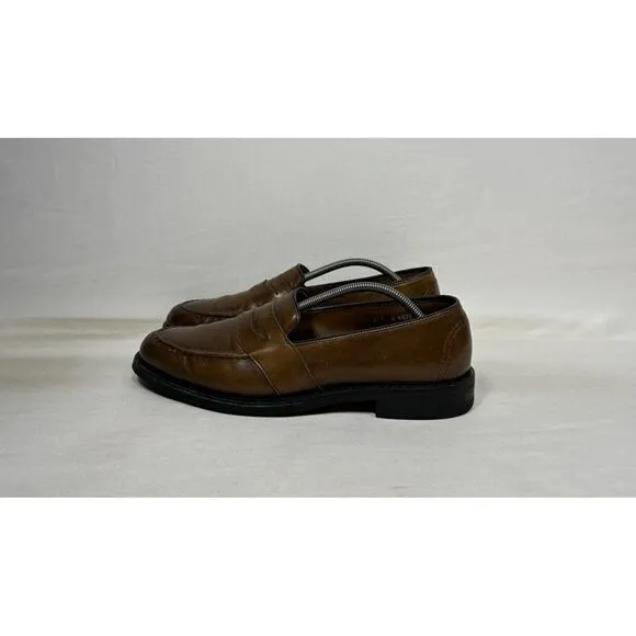 Allen Edmonds Loafers Randolph Brown Leather Slip on Men's Size 11.5 B Dainite