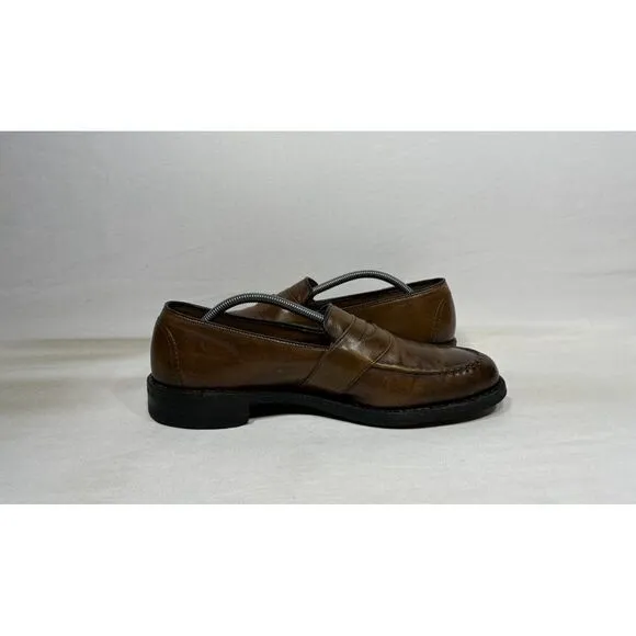 Allen Edmonds Loafers Randolph Brown Leather Slip on Men's Size 11.5 B Dainite